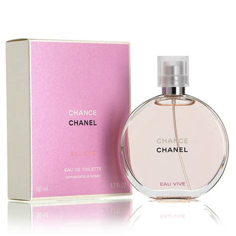 chanel chance edt 50ml.